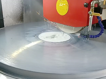 MP73125 Horizontal Grinder Ensures Non-Magnetic Bearing Precision